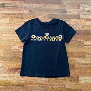 Black VANS T-Shirt, Size M